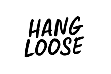 Hang Loose Fonts - BLKBK Type - Hand Drawn Script Font