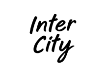 Inter City Handwritten Brush Script Font - BLKBK Type - Hand Drawn Script Font