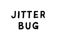 Jitter Bug Fonts - BLKBK Type - Hand Drawn Script Font