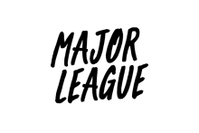 Major League Fonts - BLKBK Type - Hand Drawn Script Font