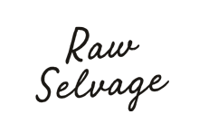 Raw Selvage Handwritten Brush Script Font - BLKBK Type - Hand Drawn Script Font