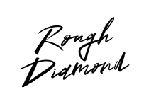 Rough Diamond Fonts - BLKBK Type - Hand Drawn Script Font