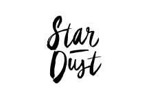 Star Dust Fonts - BLKBK Type - Hand Drawn Script Font