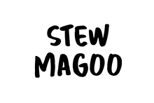 Stew Magoo Fonts - BLKBK Type - Hand Drawn Script Font