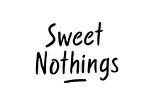 Sweet Nothings Handwritten Brush Script Font - BLKBK Type - Hand Drawn Script Font