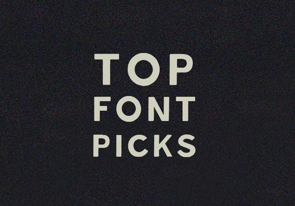 Top Font Picks