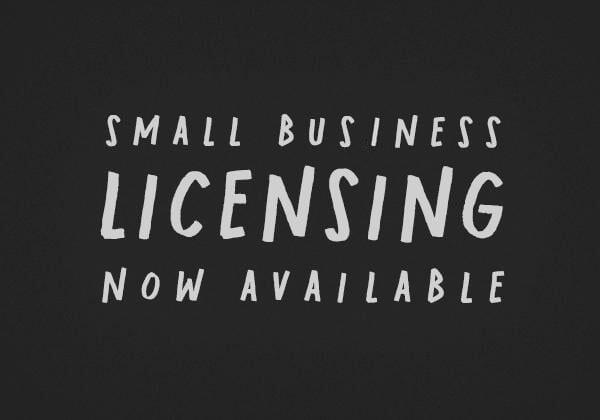 Small Business Licenses